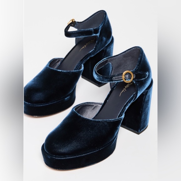 3.1 Phillip Lim Naomi Mary Jane Platform Sz 9.5 - Picture 3 of 11